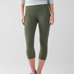 Lululemon Align High Waisted Cropped Leggings 4